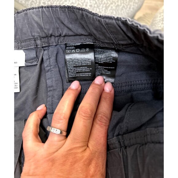 H&M Mens Regular Fit Cargo Pants XXL Gray - Picture 4 of 7
